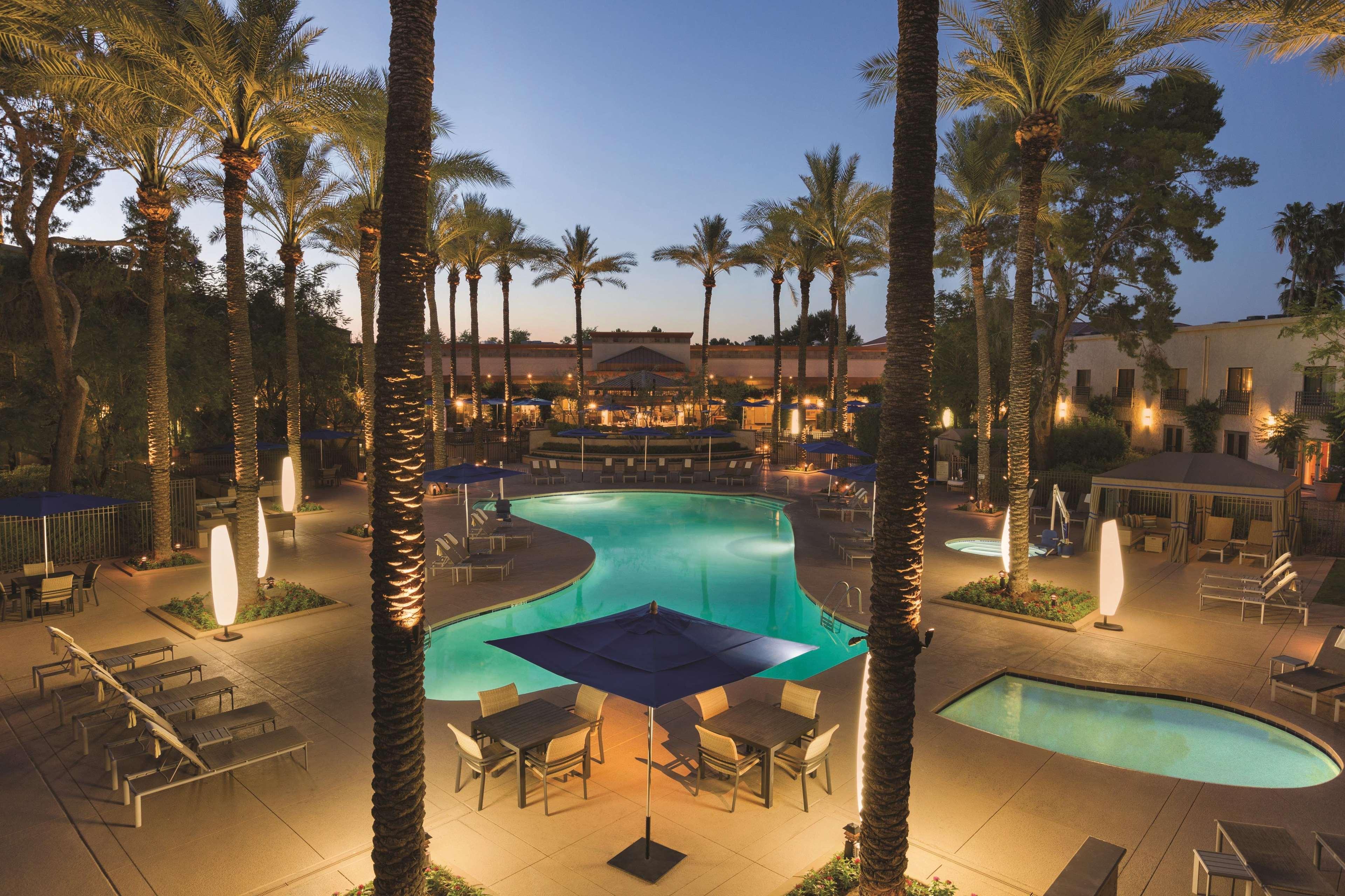 Hilton Scottsdale Resort & Villas Exteriér fotografie